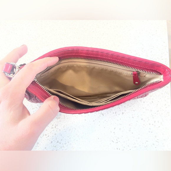 Coach Red Clutch - Picture 3 of 5